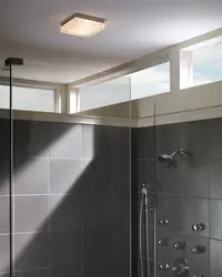 Дызайн потолочных свяцілень для ваннага пакоя