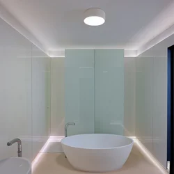 Bathroom ceiling lamp design