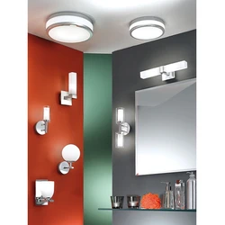 Bathroom ceiling lamp design