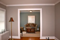 Интерьер с покрашенными стенами в квартире фото