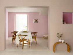 Interior With Painted Walls In An Apartment Photo