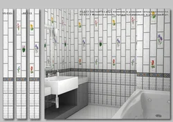 Moisture-resistant panels for the bathroom photo