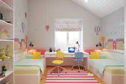 Children'S Bedroom Design For Two People Of Different Sexes
