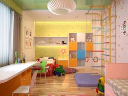 Детская спальня дизайн для двоих разнополых