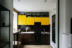 Loft Design In The Kitchen In Khrushchev