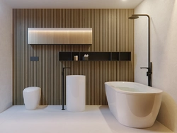 Заманауи минималистік ванна дизайны