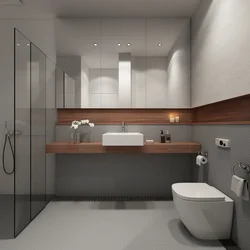 Заманауи минималистік ванна дизайны