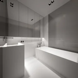 Modern Minimalist Bath Design