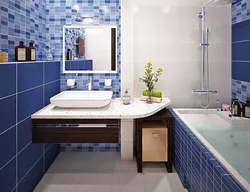 Blue bath photo