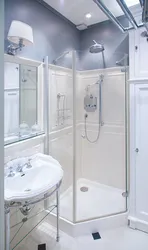 Bathroom design 2 by 2 with shower