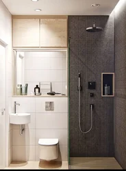 Bathroom design 2 by 2 with shower