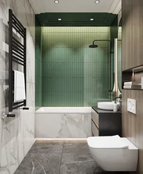 Bathroom interior 3 4