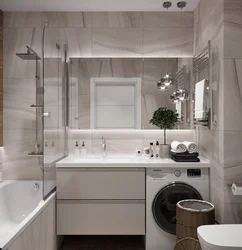 Bathroom interior 3 4