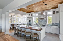 Photo Of Kitchen Ceilings With Wood
