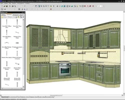 Барномаи ошхонаи 3D-ро бо забони русӣ барои тарҳрезӣ ройгон зеркашӣ кунед