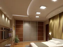 Дизайн потолков в квартире натяжной потолок
