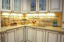 Modern Kitchen Handles In A Modern Style Photo