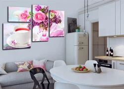 Paintings In The Kitchen Design