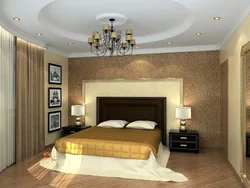 Бэжава карычневая спальня дызайн фота