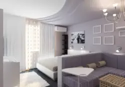 Apartment design bedroom zoning