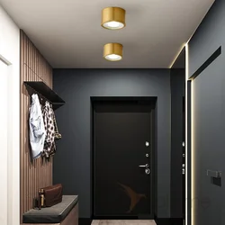Small Stylish Hallways In A Modern Style Photo