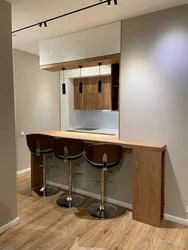 Kitchen Photo With Bar Counter Your Home