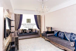Photo of velvet curtains for the living room