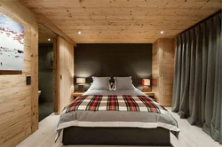 Bedroom Design With Wood Elements