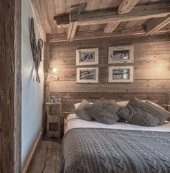 Bedroom Design With Wood Elements
