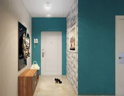 Beautifully paste the hallway photo