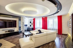 What Do Suspended Ceilings Look Like In An Apartment? Photo