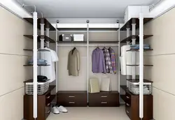 Маленькие гардеробные комнаты дизайн
