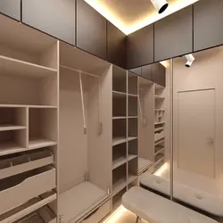 Маленькие гардеробные комнаты дизайн