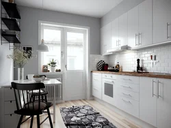 Кухня в скандинавском стиле фото