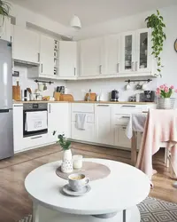 Kitchen In Scandinavian Style Photo