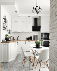 Kitchen in Scandinavian style photo