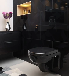 Bathroom Design Black Walls