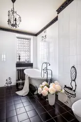 Bathroom Design Black Walls