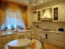 Дизайн кухни в своем доме реальные фото
