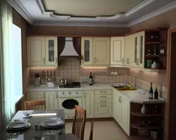 Kitchen design in your home real photos