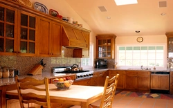 Kitchen design in your home real photos