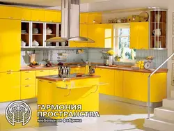 Современные Желтые Кухни Фото