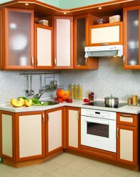 Standard corner kitchens photo