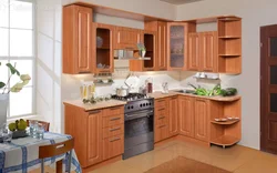Standard corner kitchens photo