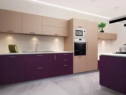 Kitchens modern design matte
