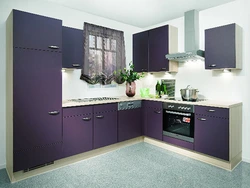 Kitchens modern design matte