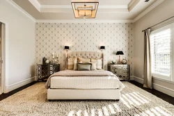 Bedroom Interior In Two Colors