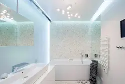 Ашық түсті ванна бөлмесінің дизайны фото плиткалары