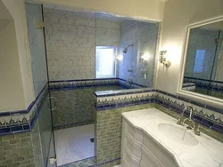 Дизайн ванной без ванны фото