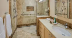 Дызайн ваннай без ванны фота